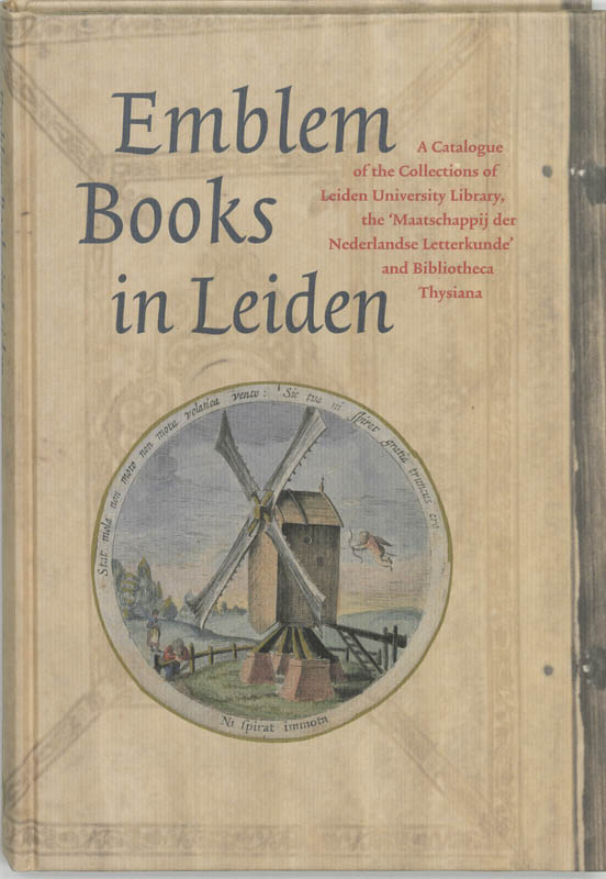 Omslag van Emblem books in Leiden
