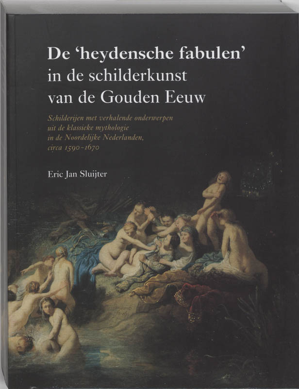 Omslag van De Heydensche Fabulen in de schilderkunst van de gouden eeuw