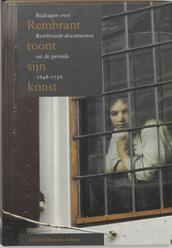 Omslag van Rembrant toont sijn konst