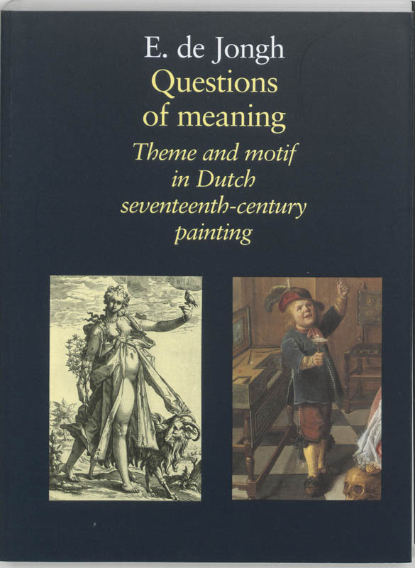 Omslag van Questions of meaning
