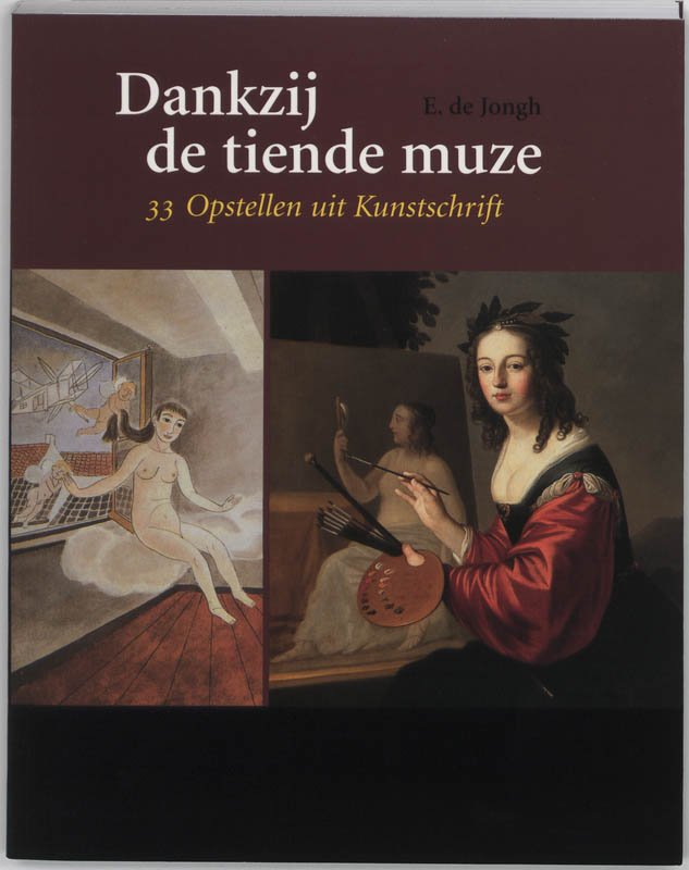 Omslag van Dankzij de tiende muze
