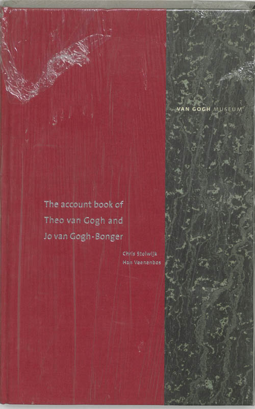 Omslag van The accountbook of Theo van Gogh and Jo van Gogh-Bongers