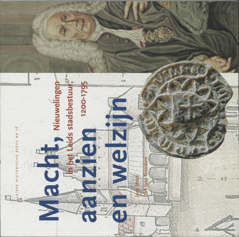 Omslag van Macht, aanzien en welzijn