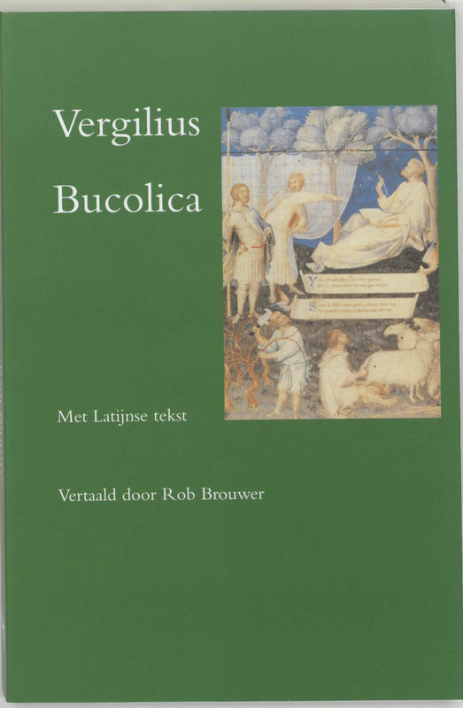 Omslag van Bucolica - Herderszangen