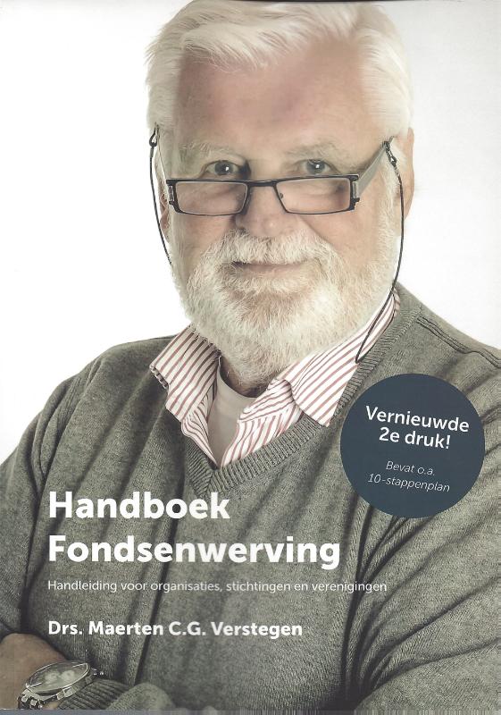 Omslag van Fondsenwerving