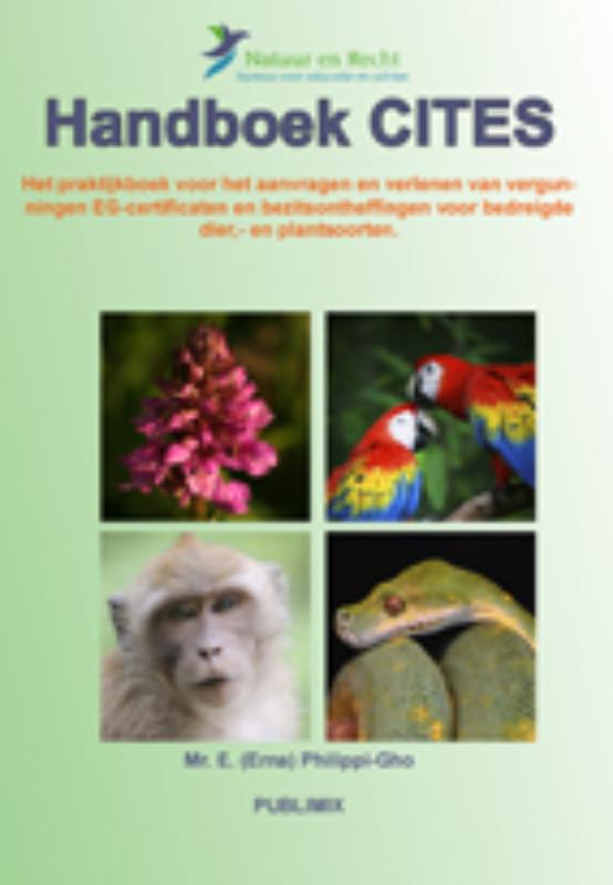 Omslag van Handboek CITES