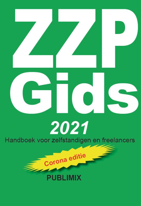 Omslag van ZZP Gids 2021
