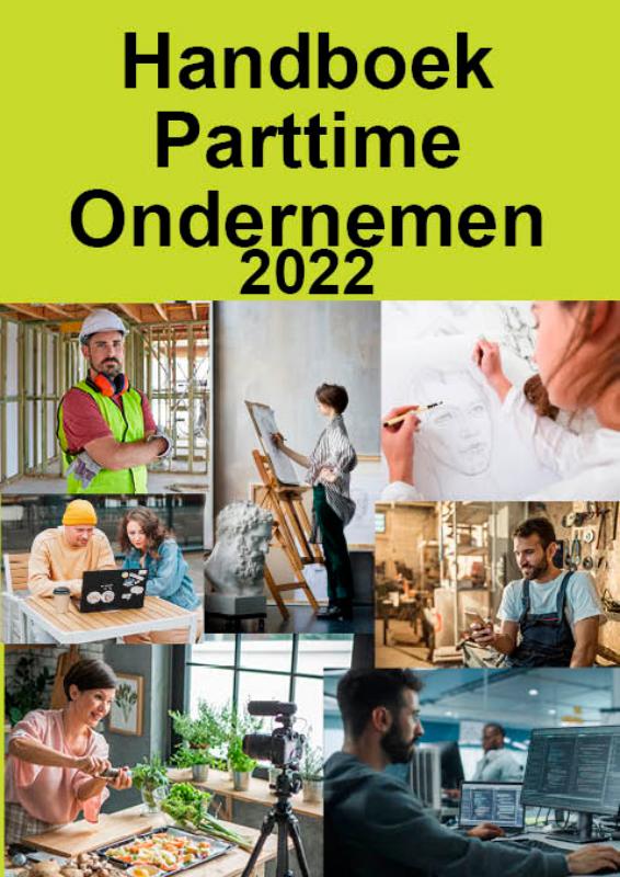 Omslag van Handboek Parttime Ondernemen 2022