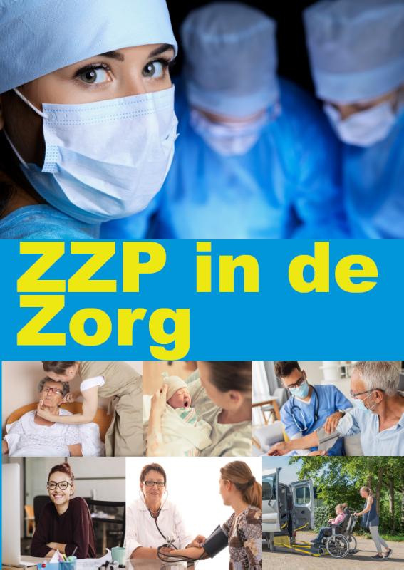 Omslag van ZZP in de Zorg