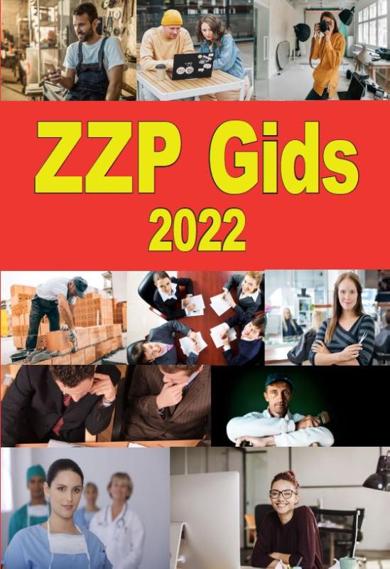 Omslag van ZZP Gids 2022
