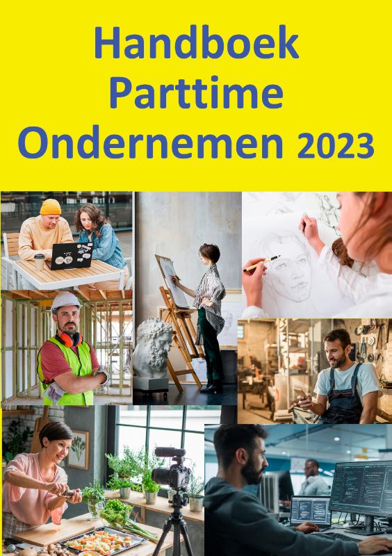 Omslag van Handboek Parttime ZZP 2023