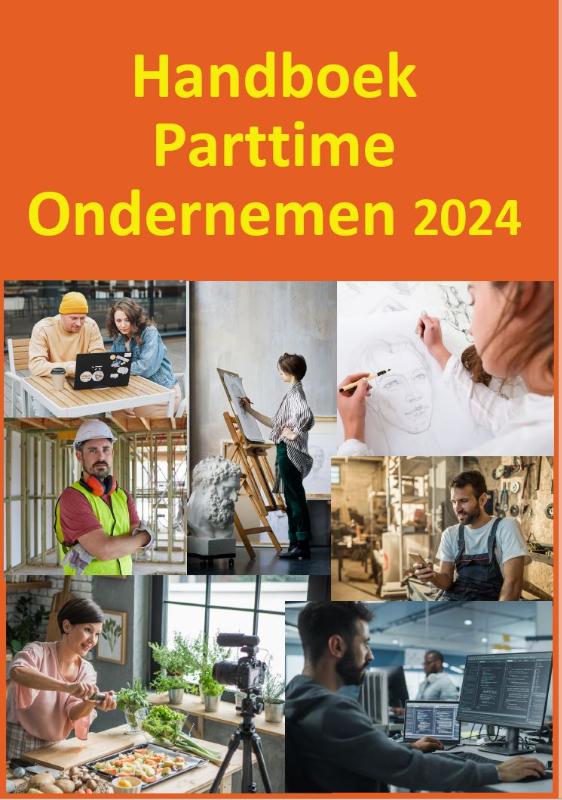 Omslag van Handboek Parttime Ondernemen 2024