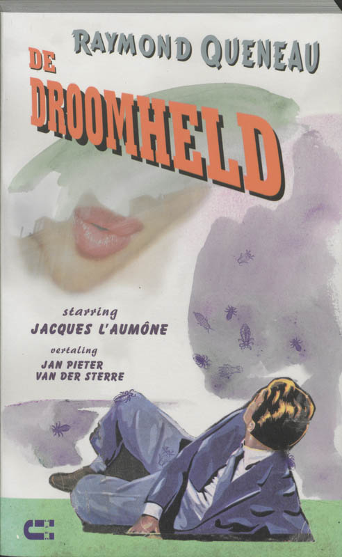 Omslag van De droomheld