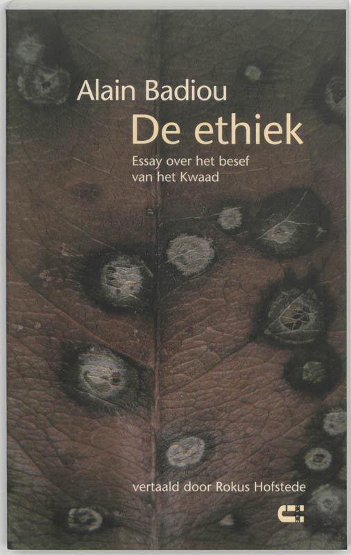 Omslag van Ethiek