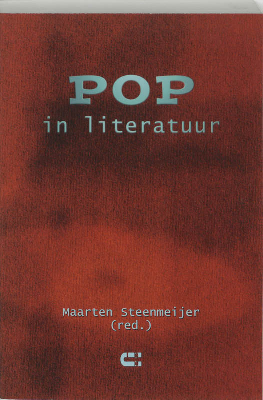 Omslag van Pop in literatuur