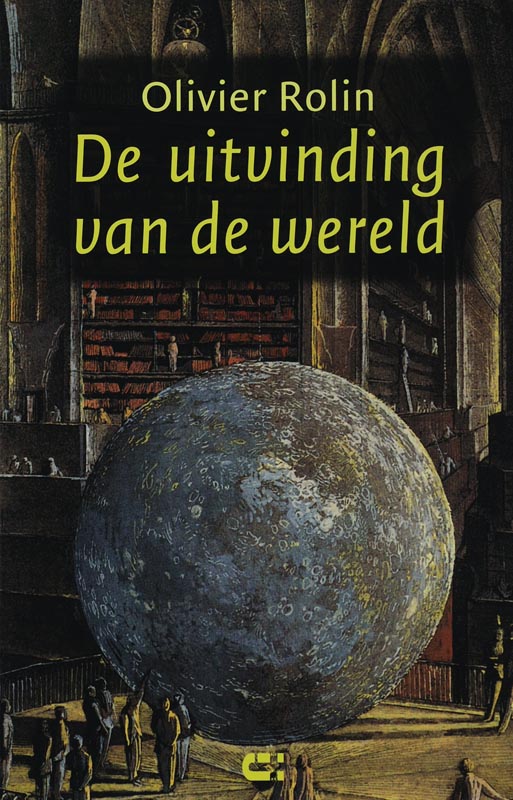 Omslag van De uitvinding van de wereld