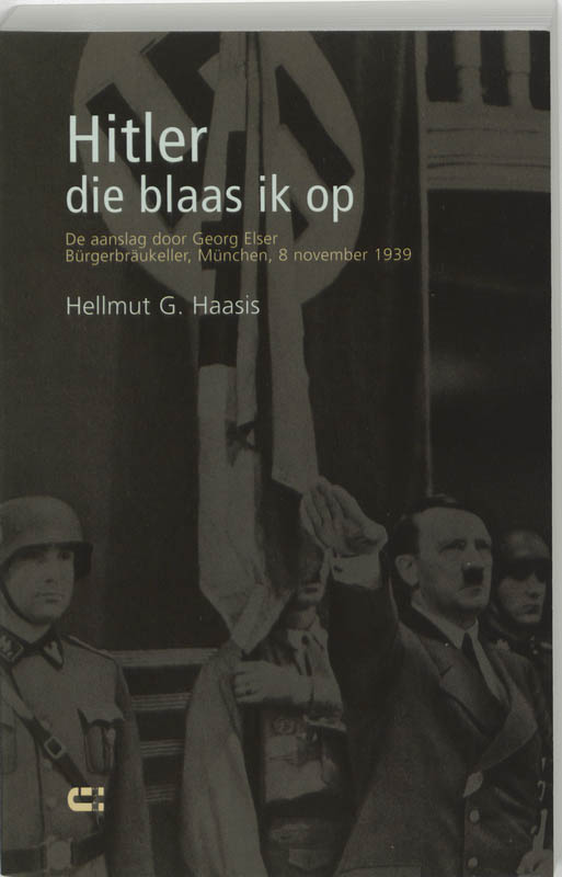 Omslag van Hitler die blaas ik op
