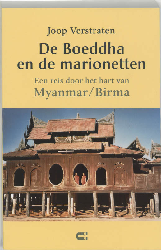 Omslag van De Boeddha en de marionetten