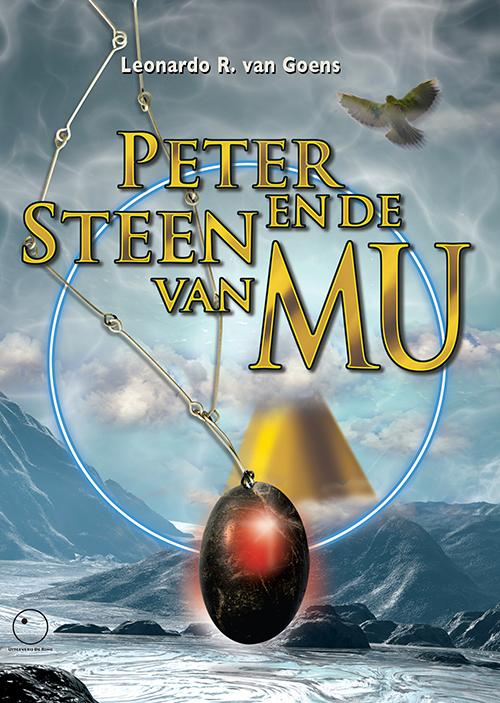 Omslag van Peter en de steen van Mu