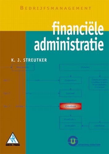 Omslag van Financiele administratie