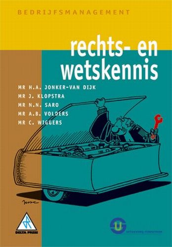 Omslag van Rechts- en wetskennis
