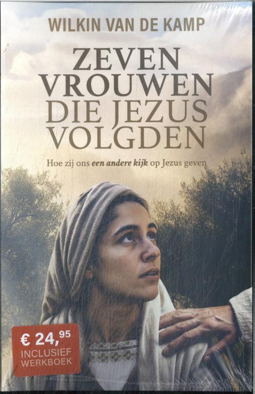 Omslag van Zeven vrouwen die Jezus volgden