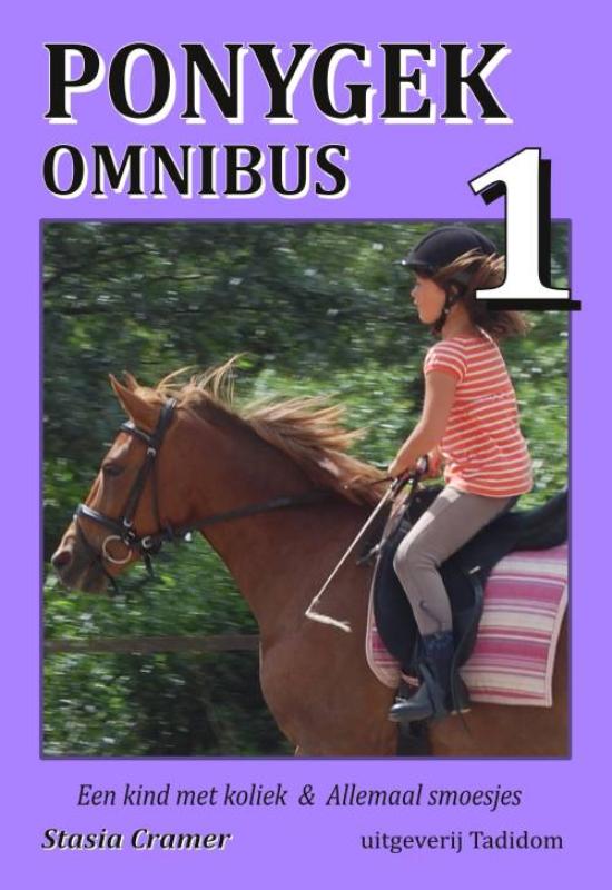 Omslag van Ponygek Omnibus 1