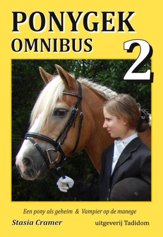 Omslag van Ponygek Omnibus 2