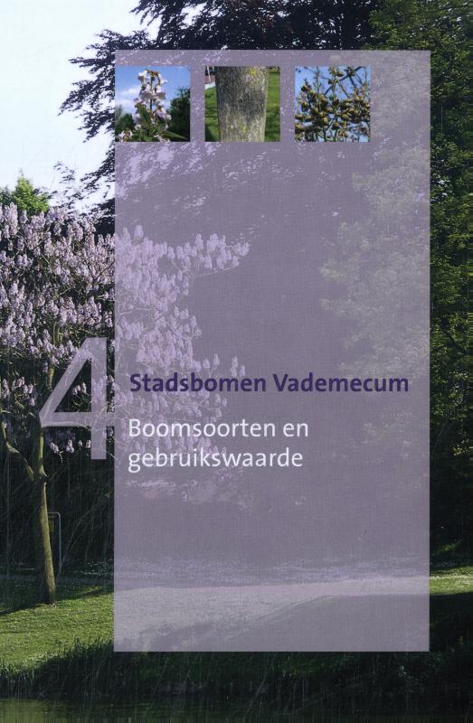 Omslag van Boomsoorten en gebruikswaarde