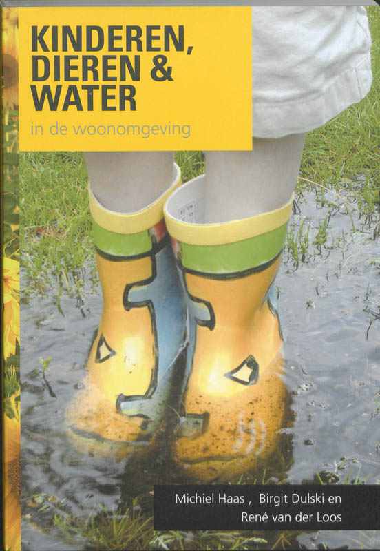 Omslag van Kinderen, dieren en water in de woonomgeving