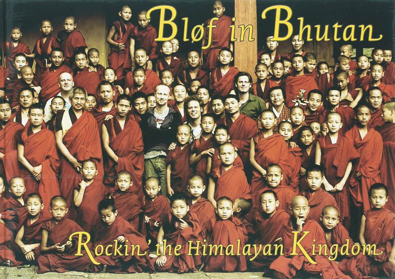Omslag van Bløf in Bhutan