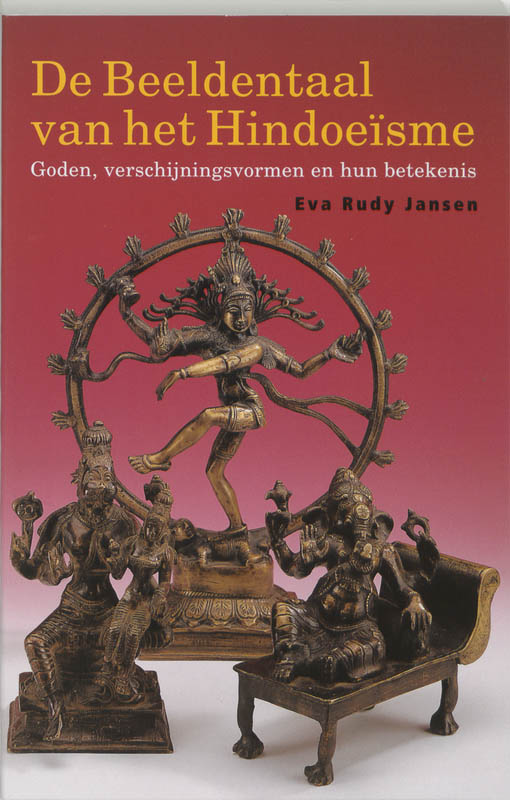 Omslag van De beeldentaal van het hindoeisme
