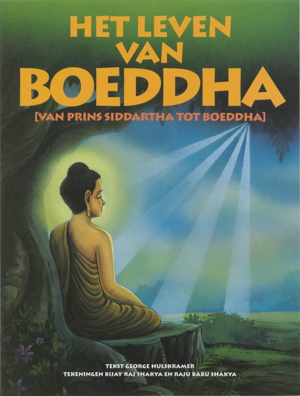 Omslag van Het leven van Boeddha