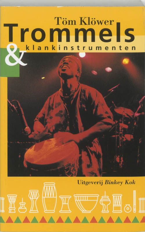 Omslag van Trommels & klankinstrumenten