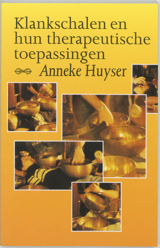 Omslag van Klankschalen en hun therapeutische toepassingen