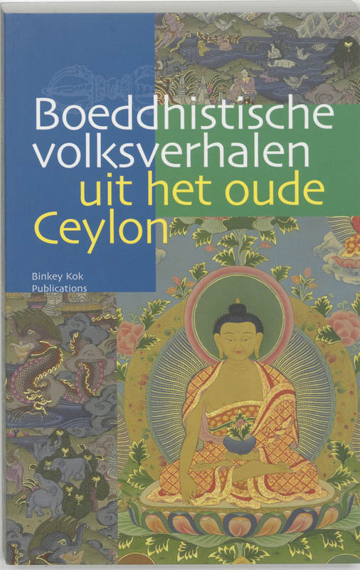 Omslag van Boeddhistische Volksverhalen uit het oude Ceylon