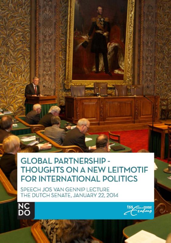 Omslag van Global Partnership thoughts on a new leitmotif for international politics