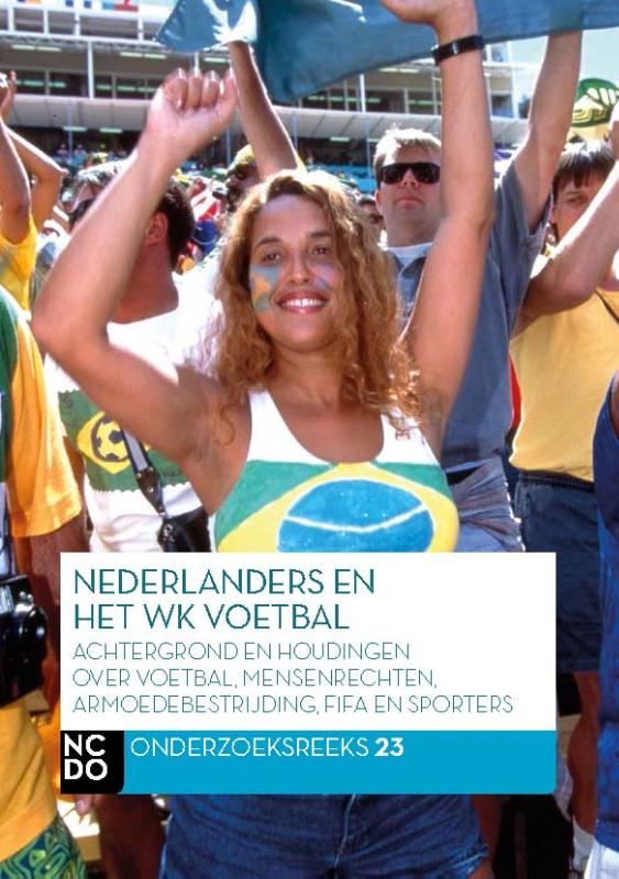 Omslag van Nederlanders en het WK voetbal