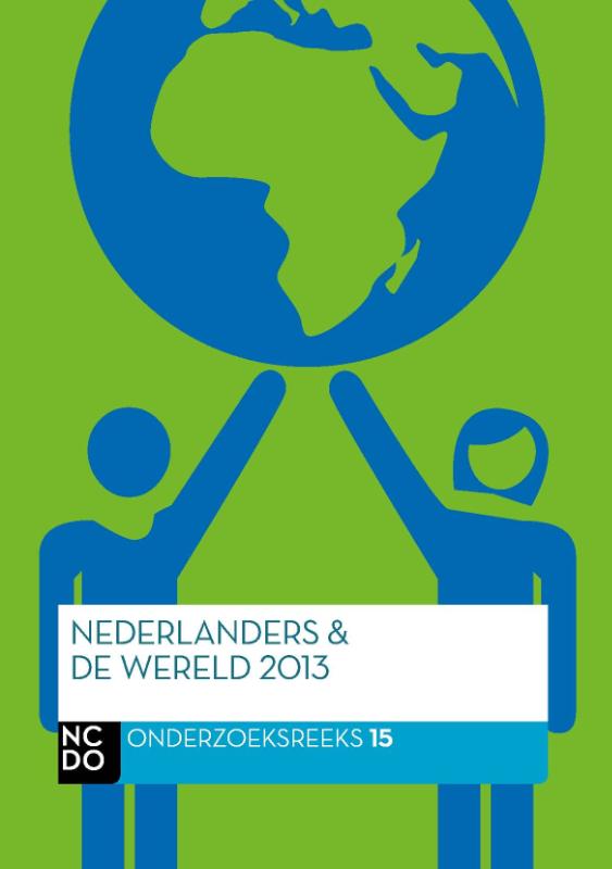 Omslag van Nederlanders en de wereld 2013