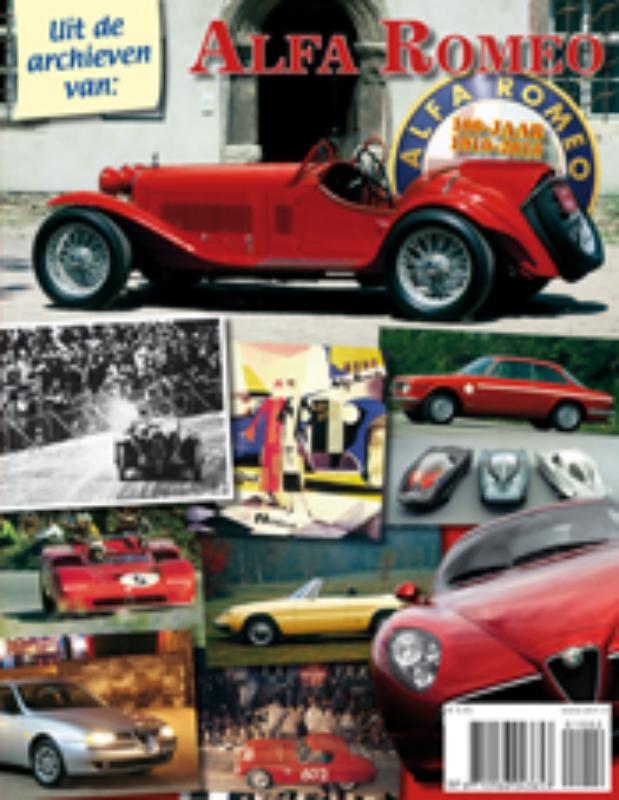 Omslag van Alfa Romeo