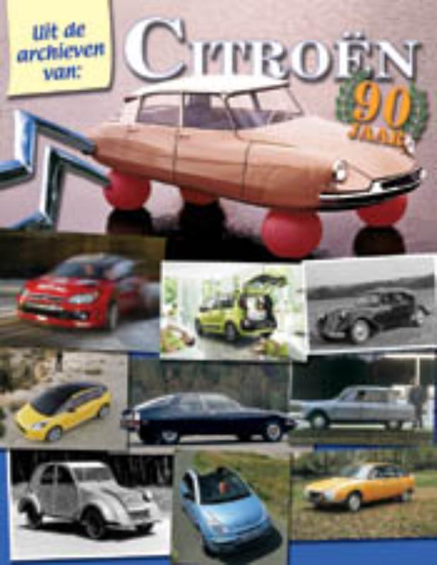 Omslag van Citroën