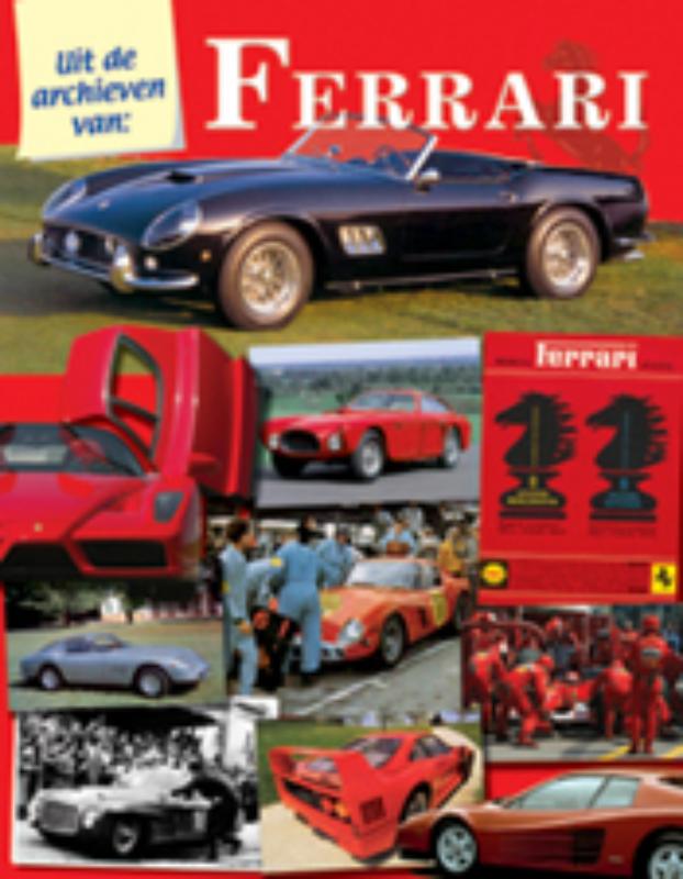 Omslag van Ferrari