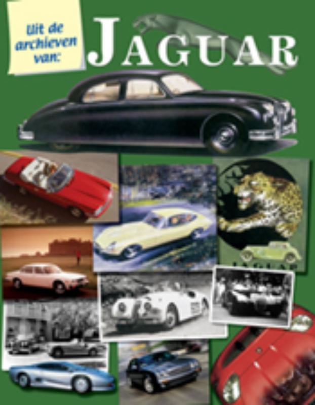 Omslag van Jaguar
