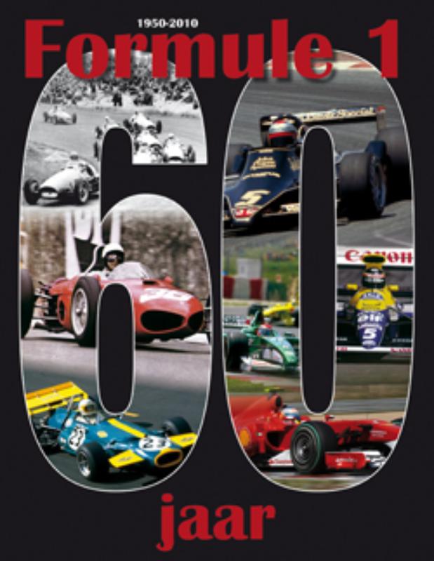 Omslag van 60 jaar Formule 1 1950-2010