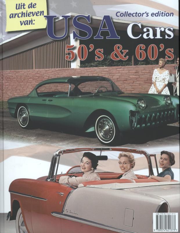 Omslag van USA cars 50 s and 60 s