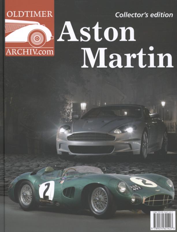 Omslag van Aston Martin