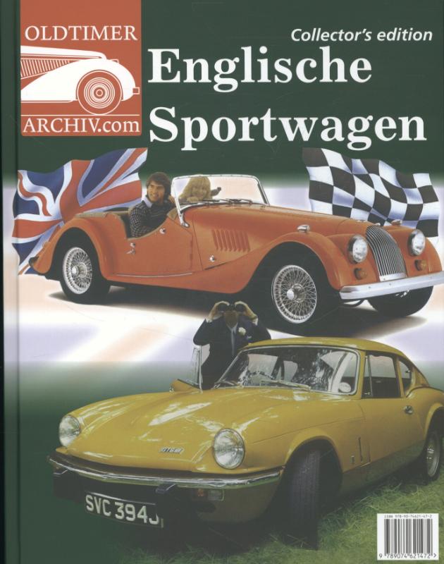 Omslag van Englische sportwagen