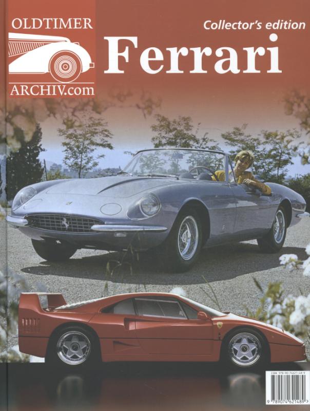 Omslag van Ferrari