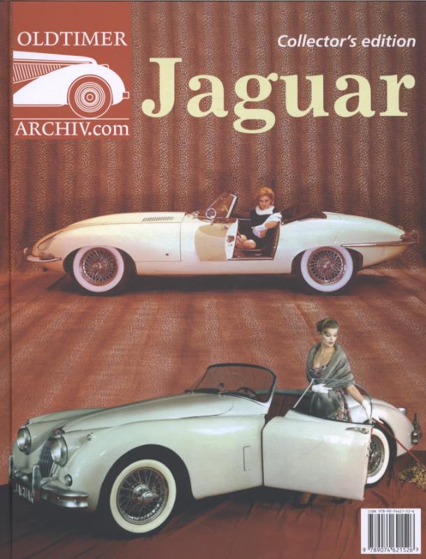 Omslag van Jaguar