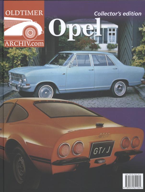Omslag van Opel